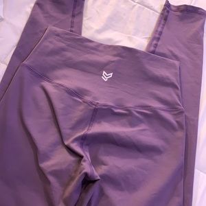 Strong Physiquez Purple Leggings